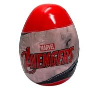 CARTOON Marvel Avengers Mini Egg with Surprise 5 Pieces Baby Carrier with Stationery Accessories Colours and Designs for Children