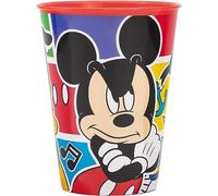 CARTOON Marvel Mickey Mouse Reusable Plastic Kids Tumbler 260ml BPA Free