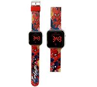 CARTOON Marvel Spiderman LED Digital Wrist Watch