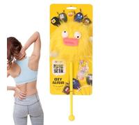 Cartoon Massage Hammer - Cute Plush Massage Hammer Manual Tool - Soft Stick Knock Stick for Neck & Waist