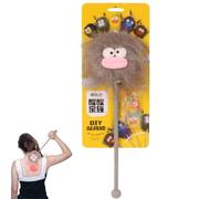 Cartoon Massage Hammer, Manual Massage Hammer | Manual Cute Massage Tool Plush Massage Hammer | Soft Cartoon Hammer Wand Knock Massage Stick for Body