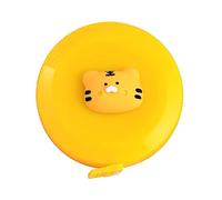 Cartoon Measure Tape Body Measuring Tape Flexible Cartoon Animal Sewing Tool Fabric Cloth Measurements Tool Multipurpose Portable Measuring Frog-design Ruler Ruler Resin- Measure
