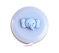Cartoon Measure Tape Body Measuring Tape Flexible Cartoon Animal Sewing Tool Fabric Cloth Measurements Tool Multipurpose Portable Measuring Frog-design Ruler Ruler Resin- Measure