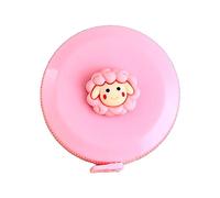 Cartoon Measure Tape Body Measuring Tape Flexible Cartoon Animal Sewing Tool Fabric Cloth Measurements Tool Multipurpose Portable Measuring Frog-design Ruler Ruler Resin- Measure