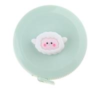 Cartoon Measure Tape Body Measuring Tape Flexible Cartoon Animal Sewing Tool Fabric Cloth Measurements Tool Multipurpose Portable Measuring Frog-design Ruler Ruler Resin- Measure
