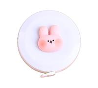 Cartoon Measure Tape Body Measuring Tape Flexible Cartoon Animal Sewing Tool Fabric Cloth Measurements Tool Multipurpose Portable Measuring Frog-design Ruler Ruler Resin- Measure