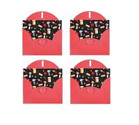 Cartoon Medicine Pattern Thank You Notes Dot Note Cards With Envelopes Stickers Greeting Blank Card
