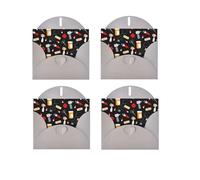 Cartoon Medicine Pattern Thank You Notes Dot Note Cards With Envelopes Stickers Greeting Blank Card