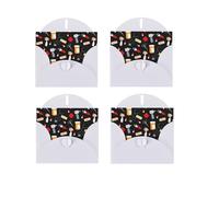 Cartoon Medicine Pattern Thank You Notes Dot Note Cards With Envelopes Stickers Greeting Blank Card