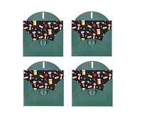Cartoon Medicine Pattern Thank You Notes Dot Note Cards With Envelopes Stickers Greeting Blank Card