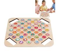 Cartoon Memory Matching Game - -Inspired Matching Chess Board Educational Toy Kids Ages 3+, Encourages Logical Thinking, Concentration, and Family Interaction Fun Early Learning