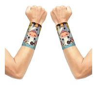 Cartoon Milk Cow Print Carpal Tunnel Wrist Support Comfortable Wrist Guard Sweat Band