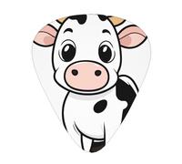 Cartoon Milk Cow Print12 Professional Guitar Tuner For Guitar, Bass, & Chromatic Tuning Modes
