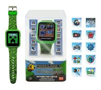 CARTOON Minecraft Interactive Kids Watch Multi-Function USB Rechargeable Smart Watch