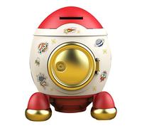 Cartoon Money Box Space Rocket Cartoon Piggy Bank Space Rocket For Piggy Bank Cartoon Piggy Bank For Piggy Bank Large The Table