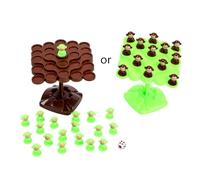 Cartoon Monkey Tree Training Toy Monkey Tree Toy Preschool Educational Developments Toy for Kids
