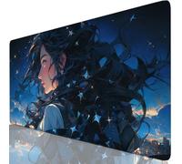 Cartoon Mouse Mat 47.2x23.6x0.12 inches XXL Gaming Mouse Pad Cartoon Desk Mat, Desk Accessories with Non-Slip Base and Stitched Edge, Improved Precision and Speed Mousepad for PC Laptop, Office Y8-679