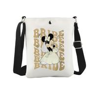 Cartoon Movie Inspired Crossbody Bag Bride to Be Gift Honeymoon Wedding Gift for Cartoon Movie Fans (Bride CB EU)