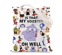 Cartoon Movie Inspired Tote Bag WDW Magic Kingdom Gift Yzma Cat Villains Shopping Bag Emperor Movie Characters Gift (OH WELL UK2)