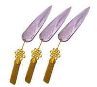 Cartoon Movie Props, 3-Piece, Realistic Design, Anime Wea-pon Accessory, Anime Ninja Decor, Lightweight and Easy to Carry, Fun Collectible Set, for Cosplay, Halloween Costume