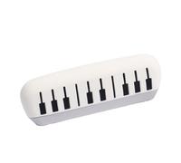 Cartoon Mundonica - 17 x 6 cm harmonica for children lung performance boost, promotes music research: