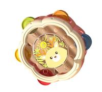 Cartoon Musical Hand Drum Rattle Children Toy for Early Childhood Development Safe Fine Motor Skill Percussion Toy Toddler Percussion Drum Rattle