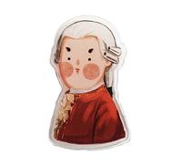 Cartoon Musician Music Page Holder Music Score Fixed Clips Piano Sheet Music Clip For Guitar Violin Artists
