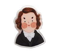 Cartoon Musician Music Page Holder Music Score Fixed Clips Piano Sheet Music Clip For Guitar Violin Artists