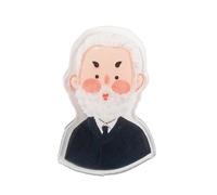Cartoon Musician Music Score Fixed Clips Piano Sheet Music Holder Music Book Clip Page Paper Clamp Easy To Use