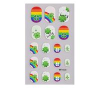 Cartoon Nails Stickers for Kids Fun Design Easy to Apply Safe & Multiple Patterns Kids Nails Art