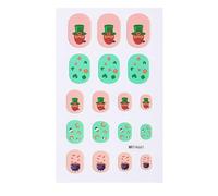 Cartoon Nails Stickers for Kids Waterproof Design Simple Application Safe and Decals for Childrens Kids Art
