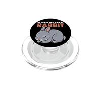 Cartoon Netherland Dwarf Rabbit Animal Lover Cute Rabbits PopSockets PopGrip for MagSafe