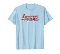 Cartoon Network Adventure Time Distressed Logo T-Shirt