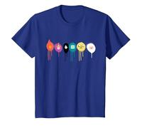 Cartoon Network Adventure Time Icon Melt T-Shirt, Youth, Royal Blue, 2T