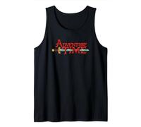 Cartoon Network Adventure Time Logo Tank Top