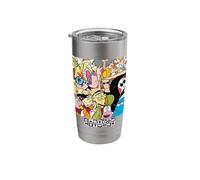 Cartoon Network Boxed Characters Stainless Steel Insulated Tumbler