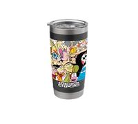 Cartoon Network Boxed Characters Stainless Steel Insulated Tumbler