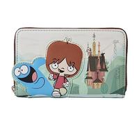 Loungefly Cartoon Network: Foster’s Home For Imaginary Friends Mac And Bloo Zip Around Wallet