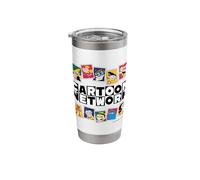 Cartoon Network Character Polaroids Stainless Steel Insulated Tumbler