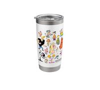 Cartoon Network Characters Stainless Steel Insulated Tumbler