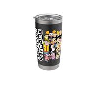 Cartoon Network Characters Stainless Steel Insulated Tumbler
