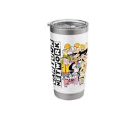 Cartoon Network Characters Stainless Steel Insulated Tumbler