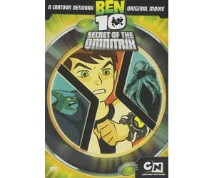 Cartoon Network: Classic Ben 10 Secret of the Omnitrix (DVD) Various (US IMPORT)