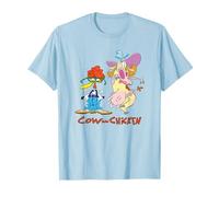 Cartoon Network Cow & Chicken Halloween Costumes T-Shirt
