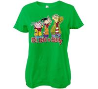 Cartoon Network Damen Ed, Edd n Eddy Girly Tee WB-5-EEE001-DTF920