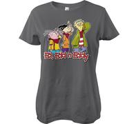 Cartoon Network Damen Ed, Edd n Eddy Girly Tee WB-5-EEE001-DTF920