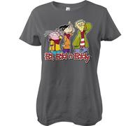 Cartoon Network Damen Ed, Edd n Eddy Girly Tee WB-5-EEE001-DTF920