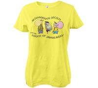 Cartoon Network Damen Ed, Edd n Eddy Neighborhood Society Girly Tee WB-5-EEE003-