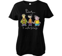 Cartoon Network Damen Puberty Is Unforgiving Girly Tee WB-5-EEE002-DTF921