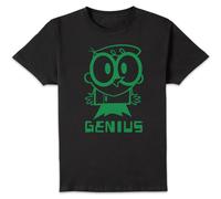 Cartoon Network Dexters Lab Green Genius Men's T-Shirt - Black | Size: 4XL Cartoon Network Black 4XL